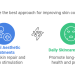 Methods for Whitening and Wrinkle Removal